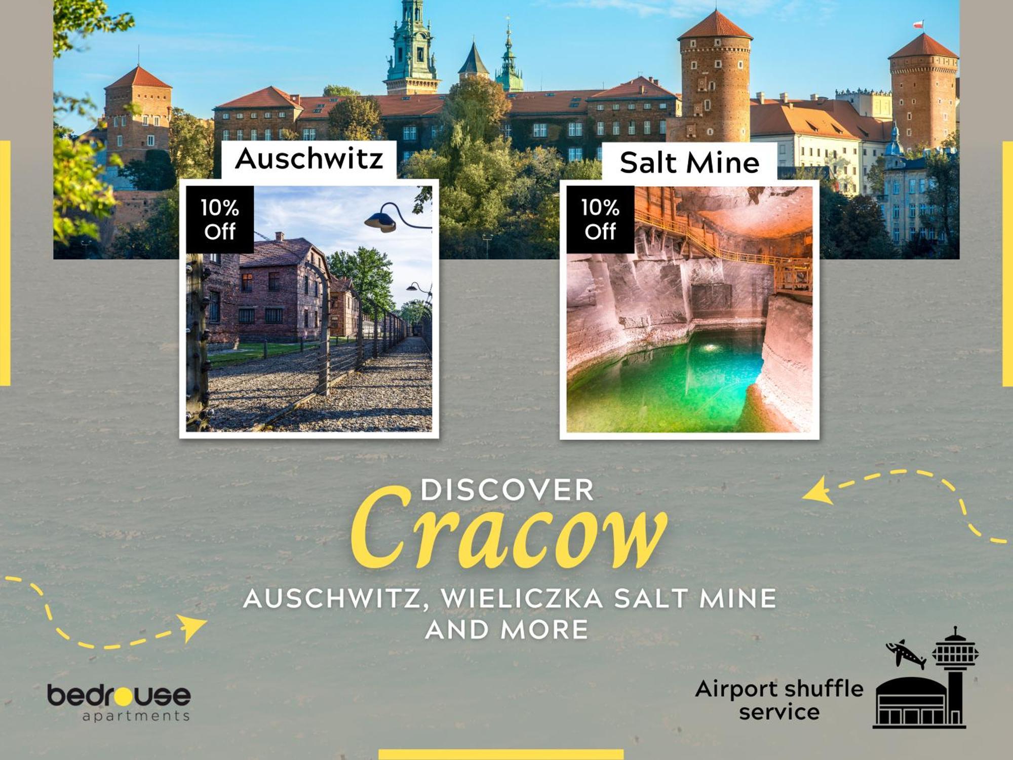 Apartment Next To Wawel Castle, Vistula River & Old Town Cracow Краков Экстерьер фото